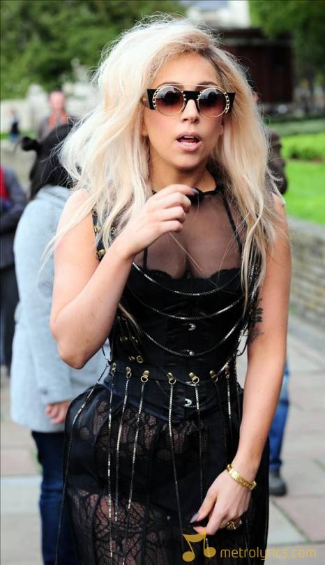 How could Lady GaGa so cool on