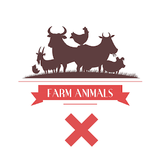 Avoid direct with Farm animals Images