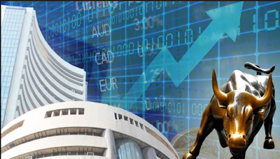 sensex 9 day record break