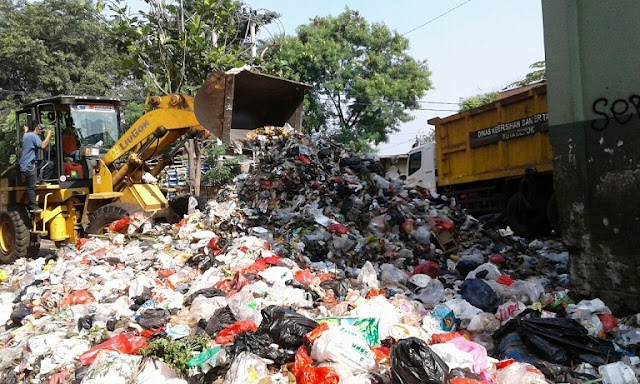 DKP Berencana Bangun UPS Merdeka 3 buat Sampah Residu