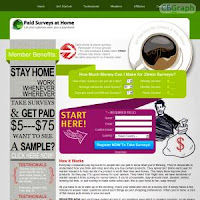 Paid Surveys at Home -