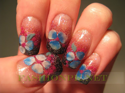 nail ideas for january. Nail Art for 2009
