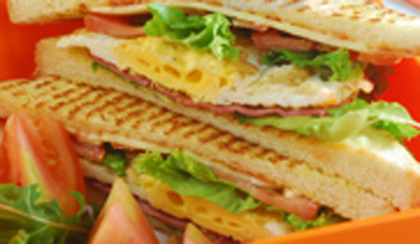 Resep Sarapan Pagi Keluarga : Sandwich Isi Komplit 