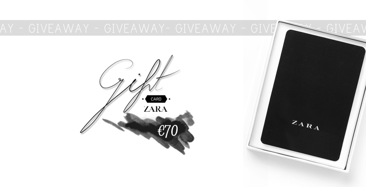 infinito mais um: BLOG RELATED | ZARA â‚¬70 Gift Card Giveaway