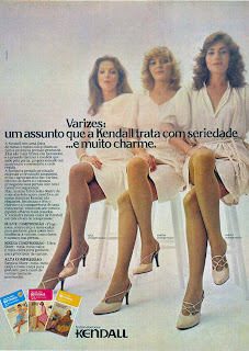 propaganda meias kendal - 1979. moda anos 70; propaganda anos 70; história da década de 70; reclames anos 70; brazil in the 70s; Oswaldo Hernandez 