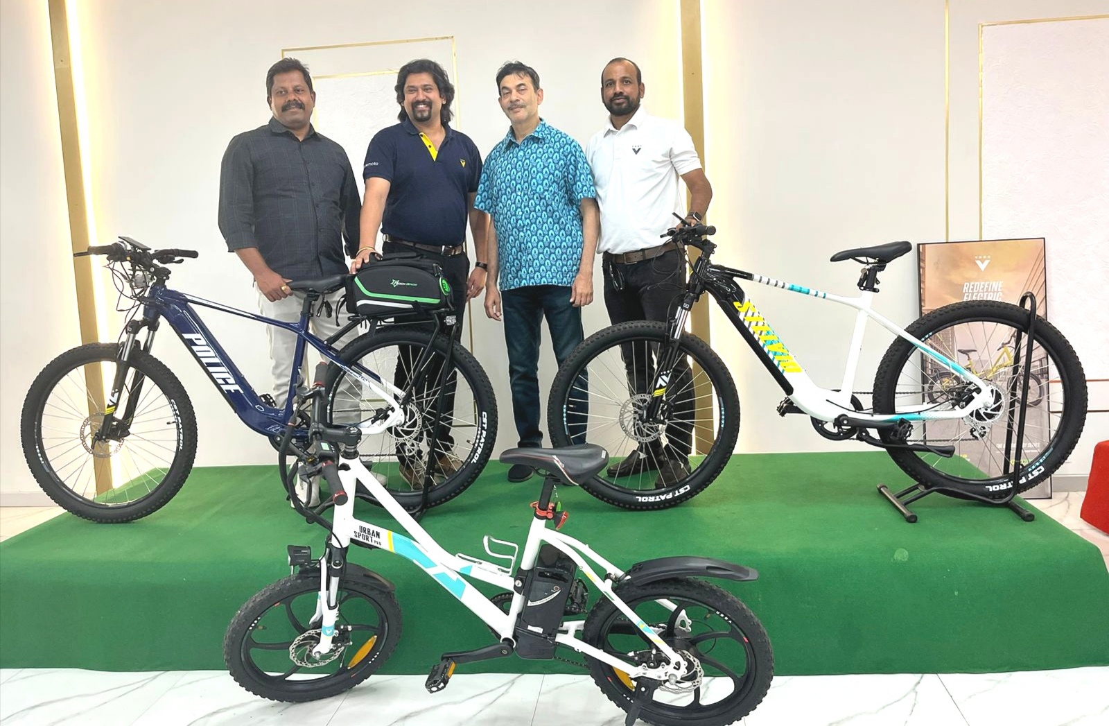 E-Mobility Startup Vaan Moto Launches in Hyderabad IndianWeb2