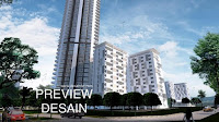 Jasa gambar apartemen mewah