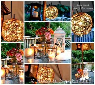 deck light collage