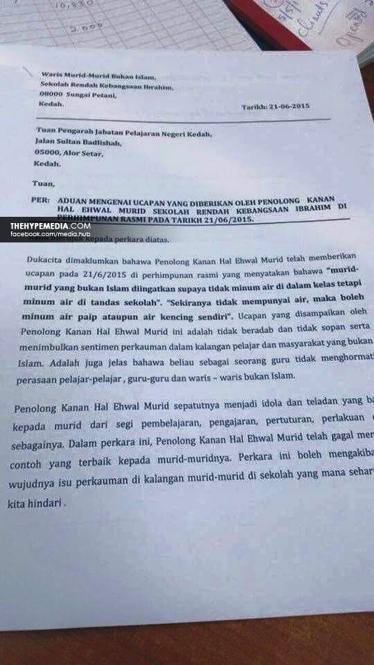 Contoh Surat Rasmi Rayuan Kolej - Contoh Top