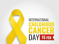 International Childhood Cancer Day (ICCD) - 15 February. 