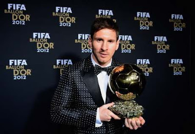 Daftar peraih penghargaan FIFA Ballon d’Or 2012