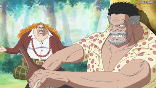 ワンピースアニメ 503話 ダダン ガープ | ONE PIECE Episode 503 ASL