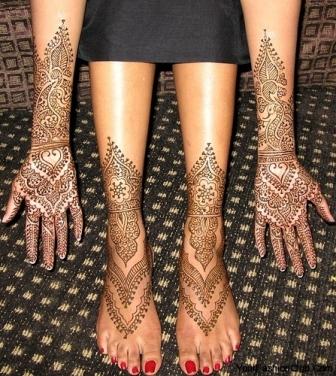 mehndi tattoo designs. Party mehndi design