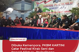 Dibuka Kemenpora, PKBM KARTINI Gelar Festival Kirab Seni dan Pencak Silat se- Probolinggo.