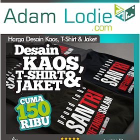 JASA DESAIN T-SHIRT & JAKET