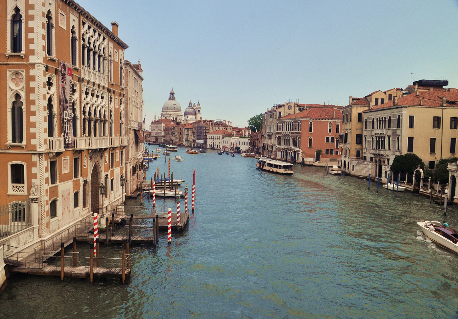 Voyage à Venise Grand canal Coin des licornes blog littéraire lifestyle Toulouse