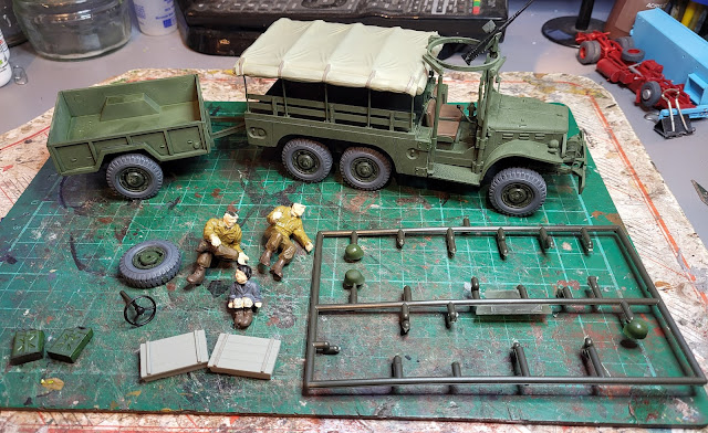 Airfix Dodge 1 1/2 Ton Personnel Carrier