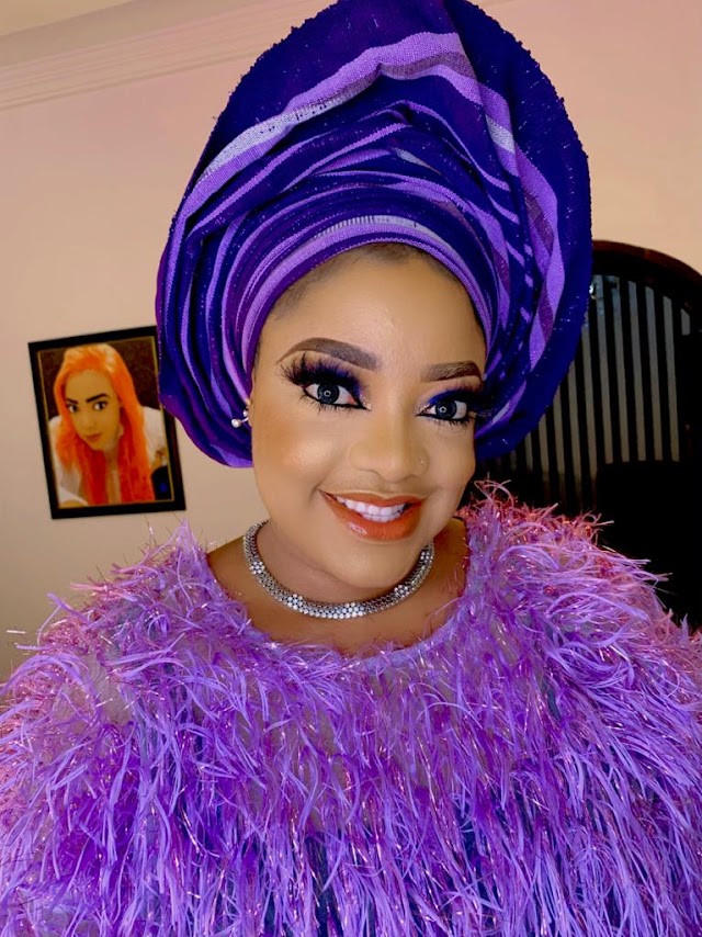 POPULAR ACTRESS, SOTAYO's NEW LOOK REVEALED!!