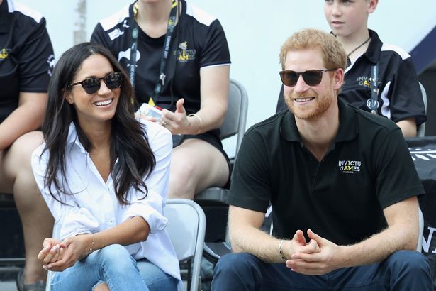 Prince Harry had 'two year crush' on Meghan Markle before they met