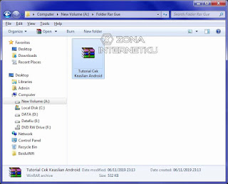 Cara Membuka File Rar & Zip Di Laptop Dan Komputer (PC)