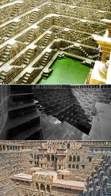 Well Of Chand Baori, India