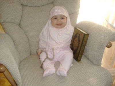 Cute Babies In Hijab