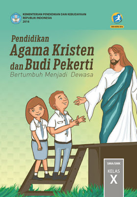 Buku Agama Kristen Kelas X,XI,XII Kurikulum 2013 Revisi 2017