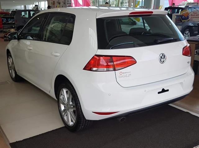 VW Golf Comfortline TSI 2017