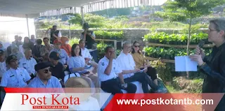 Lombok Barat Terima Kunjungan Perwakilan PBB
