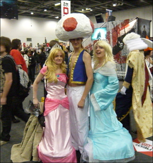 peach rosalina toad mcm