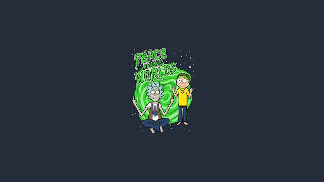 Rick And Morty Paz entre Mundos