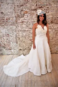 Susan Brennan Toilet Paper Wedding Gown