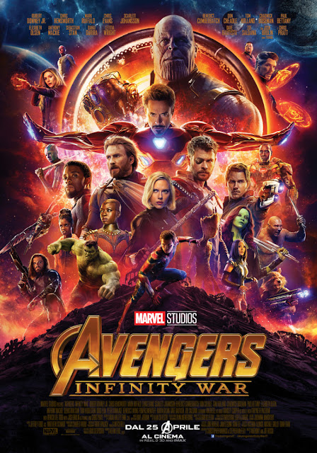 The Avengers: Infinity War (English)