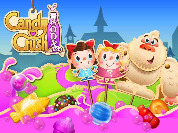 Candy Crush Soda Saga App - Free Apps King