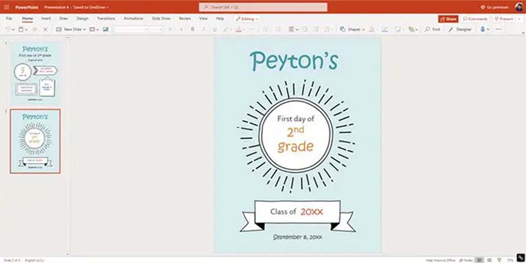 download template powerpoint keren untuk guru belajar