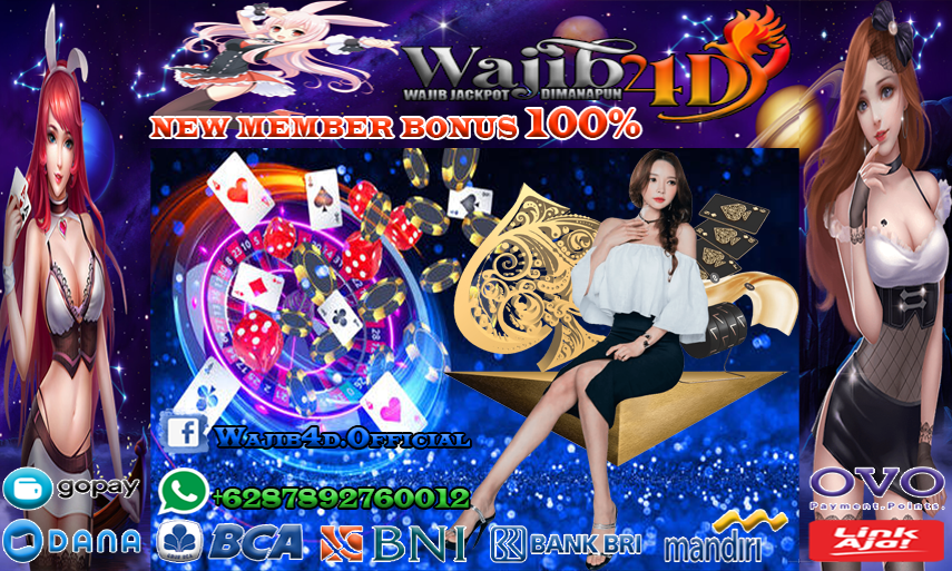 WAJIB4D PERMAINAN CASINO TARUHAN BET SLOT JUDI ONLINE TERHEBAT