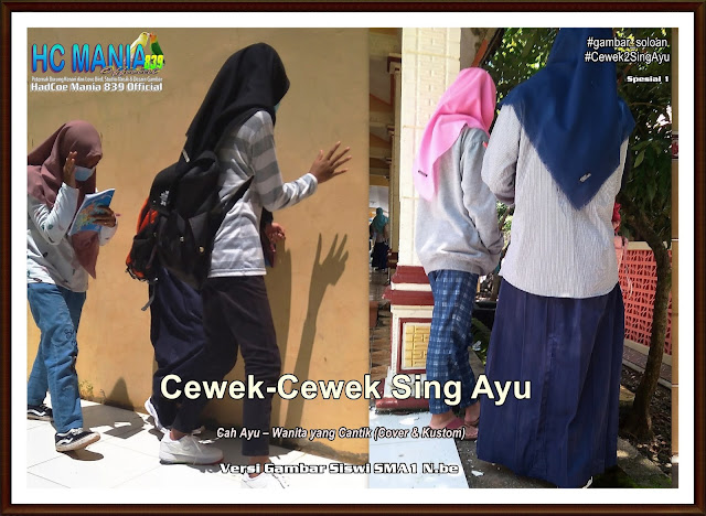 Gambar Soloan Terbaik di Indonesia - Gambar SMA Soloan Spektakuler Versi Cah Ayu Khas Spesial 1 - 17