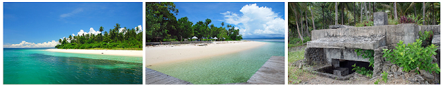 Pulau Bobale yaitu sebuah pulau kecil berpenghuni yang terletak hanya beberapa menit di d Pulau Bobale - Wisata Halmahera Utara (Wilayah Kao)