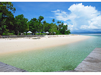 Pulau Bobale - Wisata Halmahera Utara (Wilayah Kao)