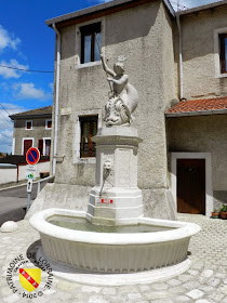 CHALAINES (55) - Fontaine au dauphin