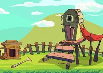 Juegos de Escape - Lost Land Escape 5