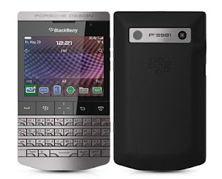 BlackBerry Porsche 9981