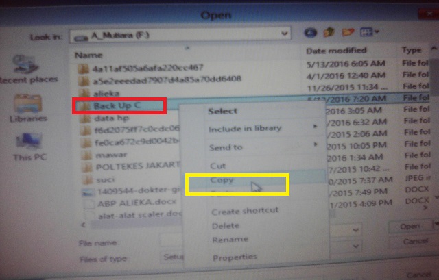 Cara BackUp Data D Tanpa Perlu Masuk OS Windows 8 Menggunakan Bootable Windows 8.1 di Flashdisk