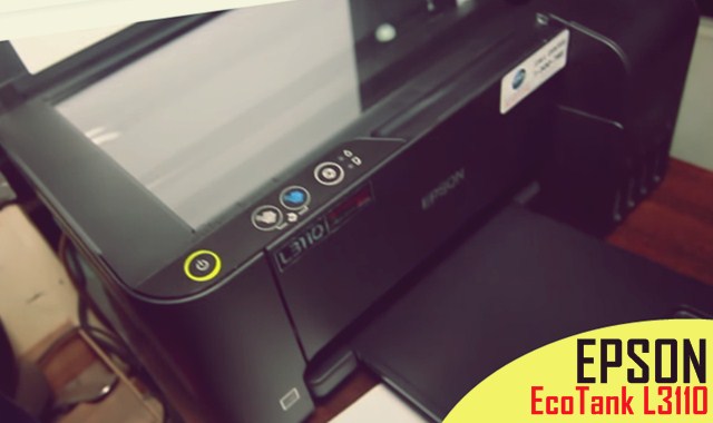 Spesifikasi, Harga dan Driver Printer Epson EcoTank L3110 (All-in-One) Terbaru