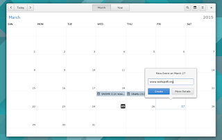 GNOME 3.16 screenshots