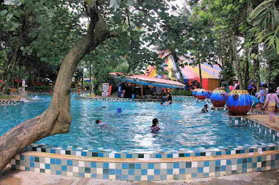 Leisure Pool The Jungle Waterpark Bogor