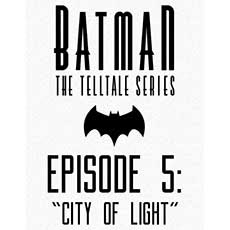 Batman Episode 5 City of Light PC Game Cover