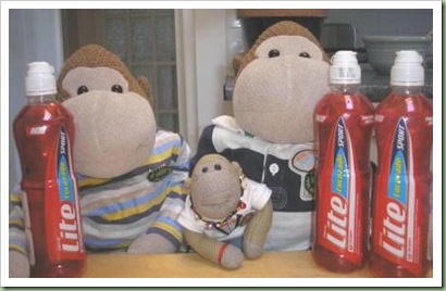 Lucozade Sport Lite Cherry 6