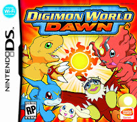 Digimon World Dawn - PT/BR 