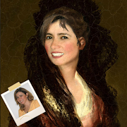 *Mujer con mantilla. Retrato inspirado en la pintura de Goya (s.XVII. (mujer goya blog)